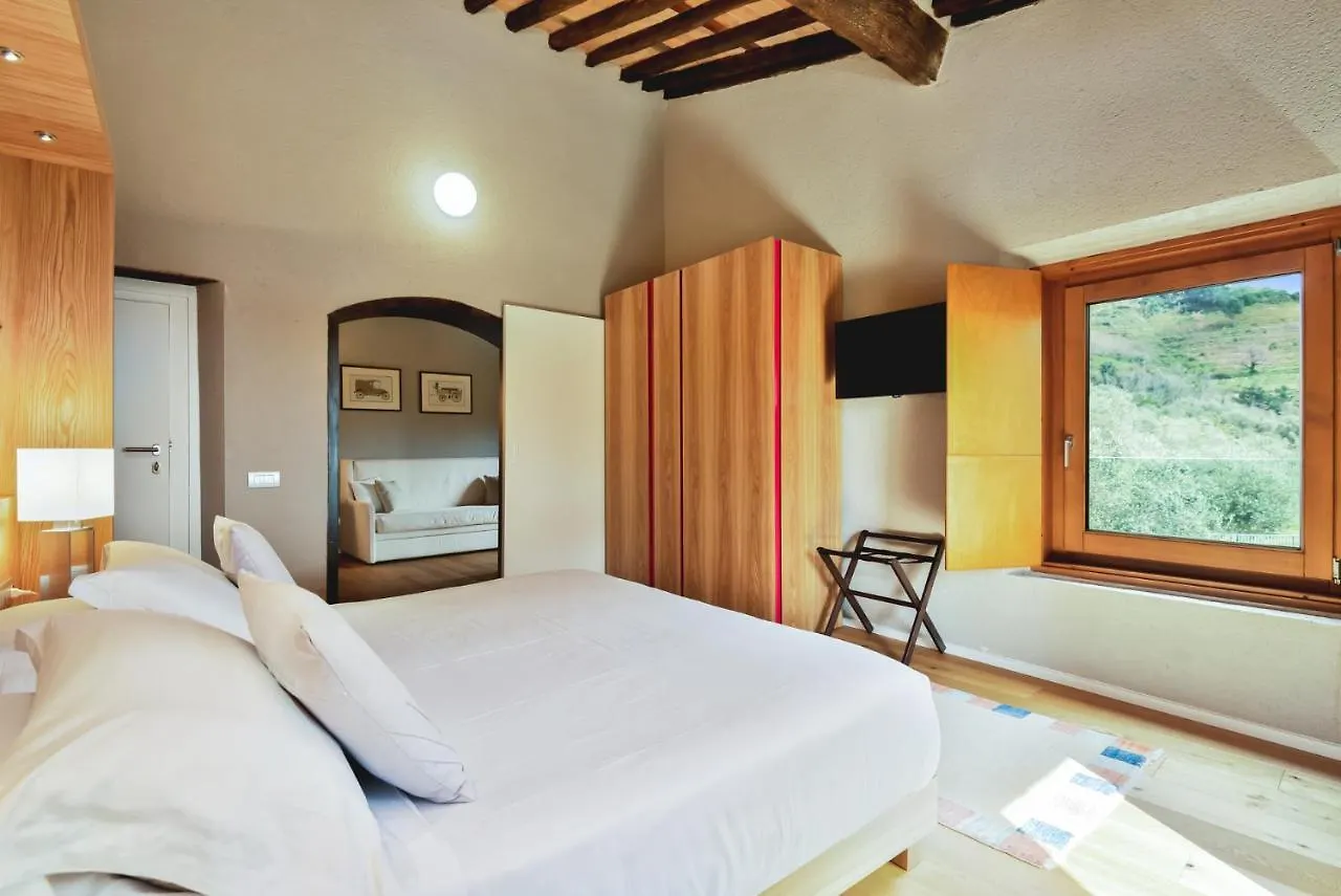 Couette-café Relais Montepepe Winery & Spa Montignoso